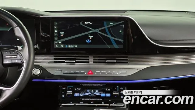 Hyundai The New Grandeur IG 2020 Белый из Кореи, фото 5