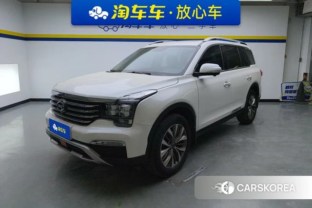 GAC Trumpchi Trumpchi GS8 2018 Белый из Китая, фото 5