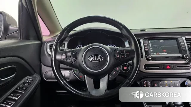 Kia The New Carens 2018 Серый из Кореи, фото 5