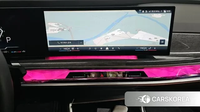 BMW 7 Series (G70) 2024 Черный из Кореи, фото 5