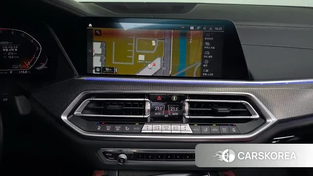 BMW X6 (G06) 2021 Черный из Кореи, фото 5