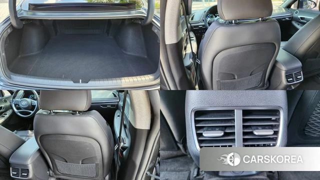 Hyundai Sonata Hybrid (DN8) 2023 Серый из Кореи, фото 5