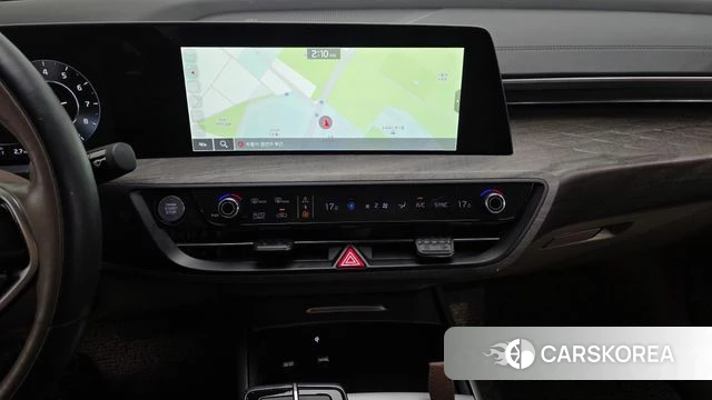 Kia K8 2021 Серый из Кореи, фото 5