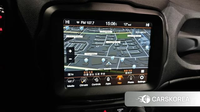 Jeep Renegade 2019 Серебряный из Кореи, фото 5