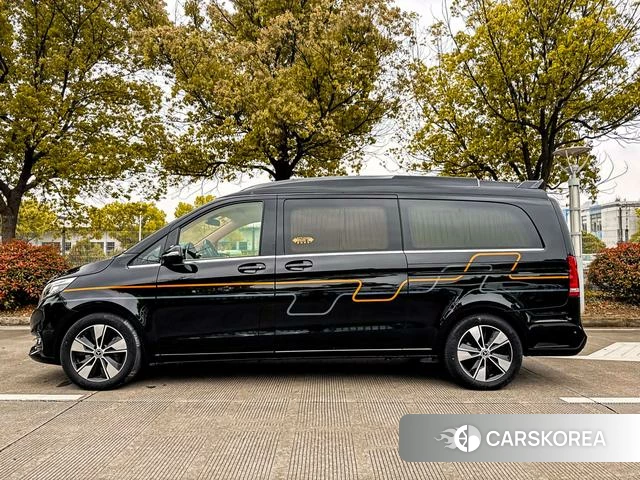 Mercedes-Benz V-class 2022 Черный из Китая, фото 5