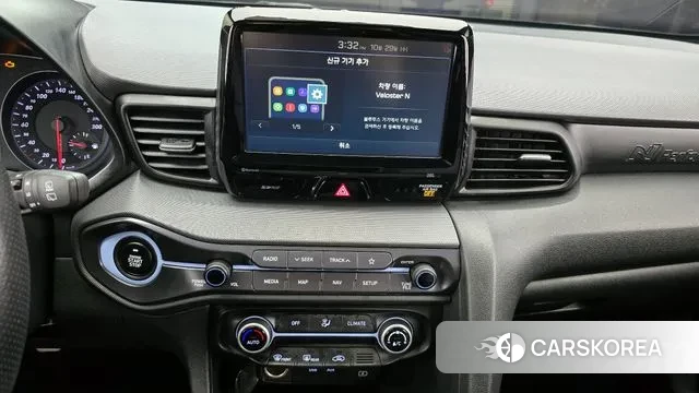 Hyundai Veloster (JS) 2018 Черный из Кореи, фото 5