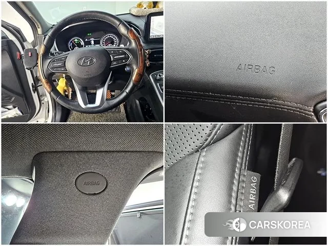 Hyundai The New Santa Fe 2022 Белый из Кореи, фото 5