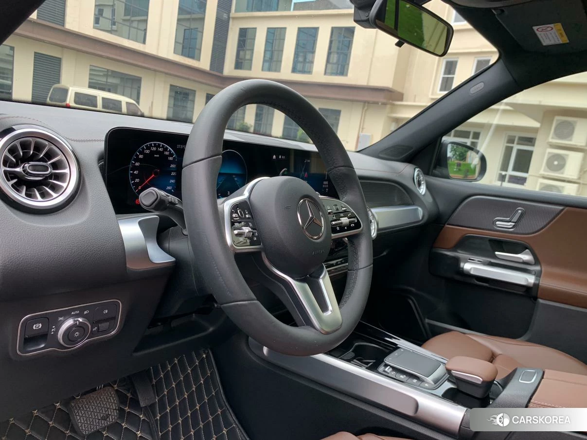 Mercedes-Benz GLB 2022 Черный из Китая, фото 5