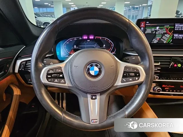 BMW 5 Series (G30) 2022 Серый из Кореи, фото 5