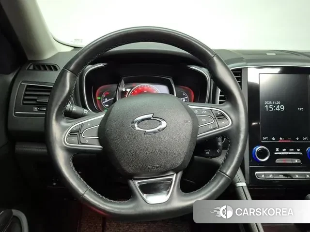 Renault Korea (Samsung) The New QM6 2019 Белый из Кореи, фото 5