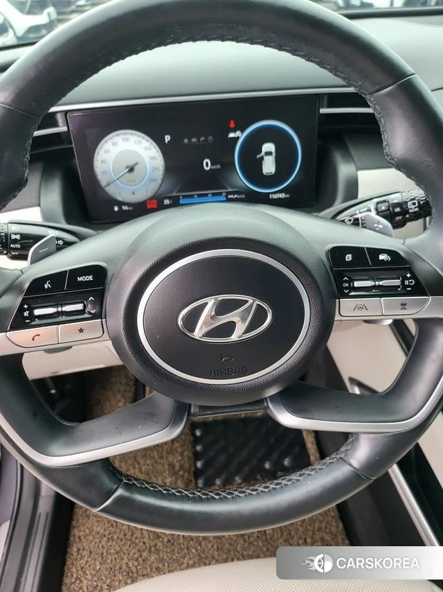 Hyundai Tucson (NX4) 2021 Серый из Кореи, фото 5