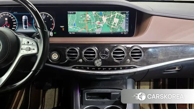 Mercedes-Benz S-Class W222 2019 Черный из Кореи, фото 5