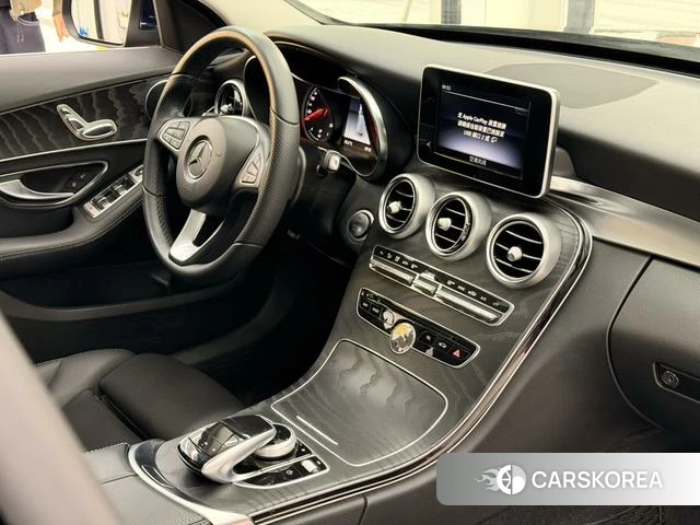 Mercedes-Benz Class C (imported) 2018 Синий из Китая, фото 5