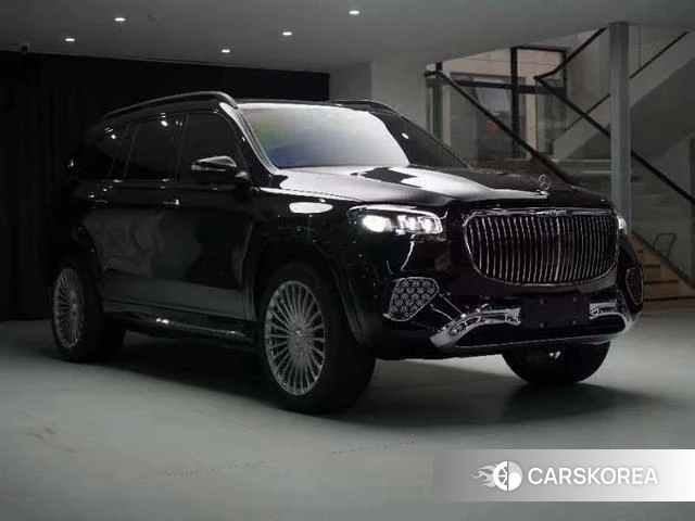 Mercedes-Benz Maybach GLS 2024 Черный из Китая, фото 5