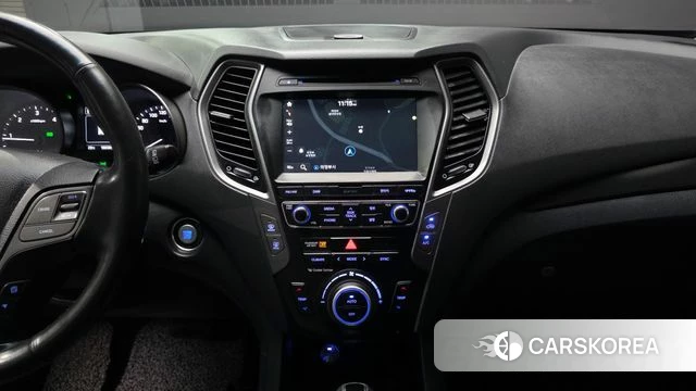 Hyundai Santa Fe The Prime 2018 Белый из Кореи, фото 5