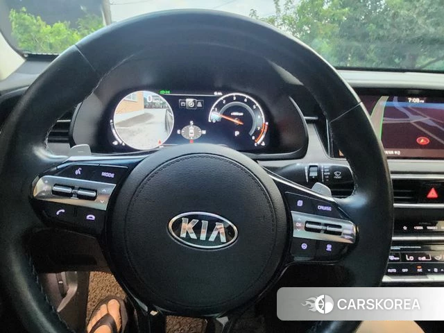 Kia K7 Premier 2019 Черный из Кореи, фото 5
