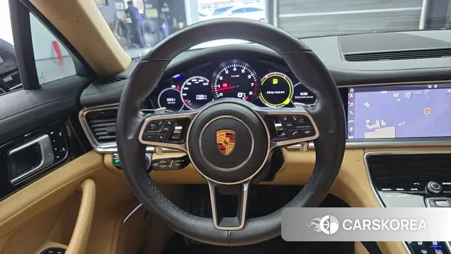 Porsche Panamera (971) 2018 Серый из Кореи, фото 5