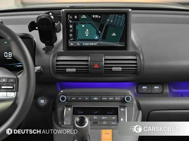 Hyundai Casper 2022 Темно-зеленый из Кореи, фото 5