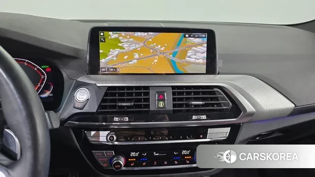 BMW X3 (G01) 2021 Черный из Кореи, фото 5