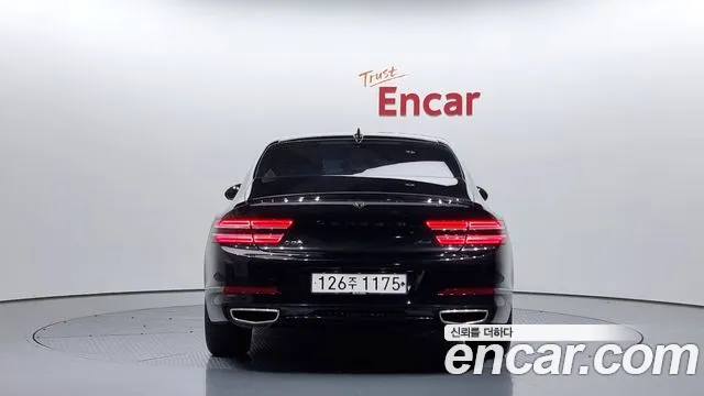 Genesis G80 (RG3) 2021 Черный из Кореи, фото 5