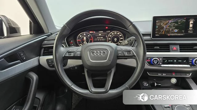 Audi A4 (B9) 2018 Черный из Кореи, фото 5