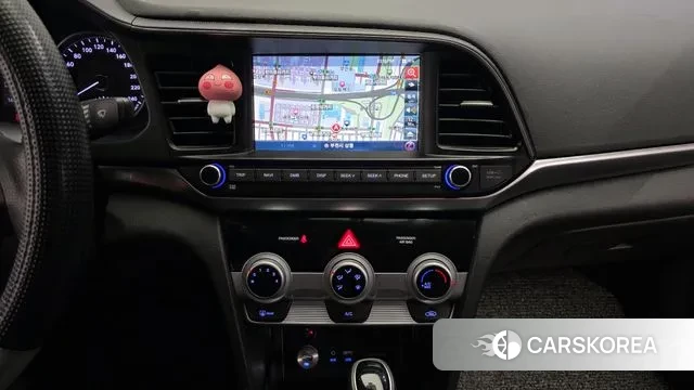 Hyundai The New Avante AD 2018 Синий из Кореи, фото 5