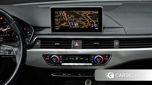 Audi A4 (B9) 2018 Белый из Кореи, фото 5