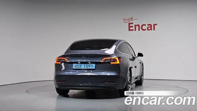 Tesla Model 3 2020 Черный из Кореи, фото 5