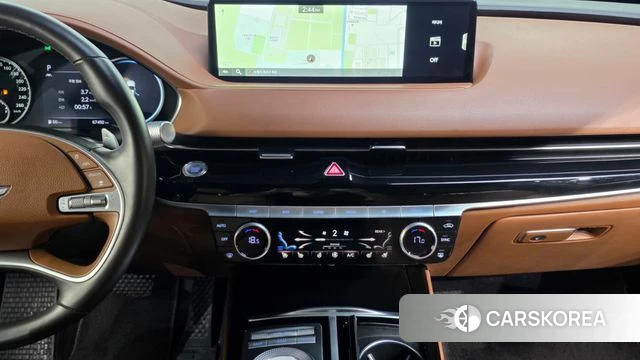 Genesis G80 (RG3) 2021 Черный из Кореи, фото 5