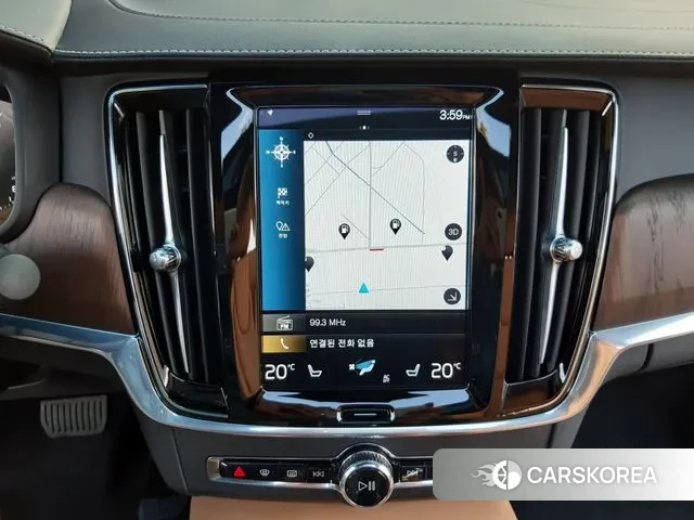 Volvo S90 2021 Белый из Кореи, фото 5