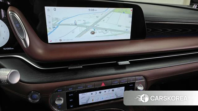 Genesis G90 (RS4) 2022 Черный из Кореи, фото 5