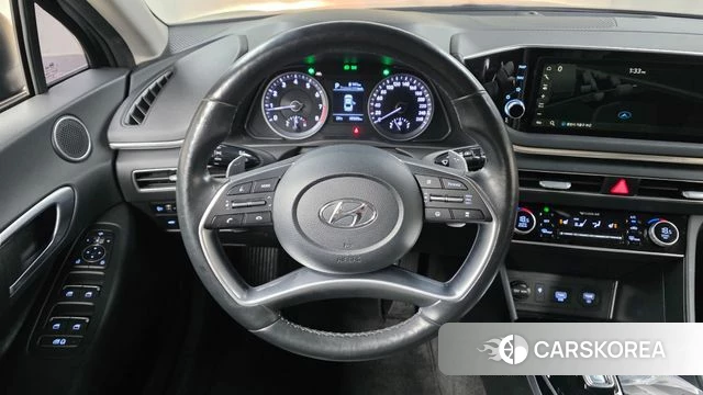 Hyundai Sonata (DN8) 2021 Черный из Кореи, фото 5