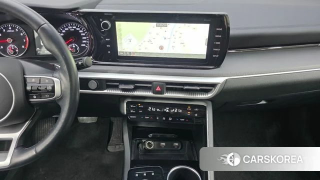 Kia K5 3rd generation 2022 Серый из Кореи, фото 5