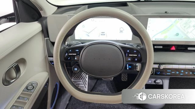 Hyundai Ionic 5 2023 Белый из Кореи, фото 5