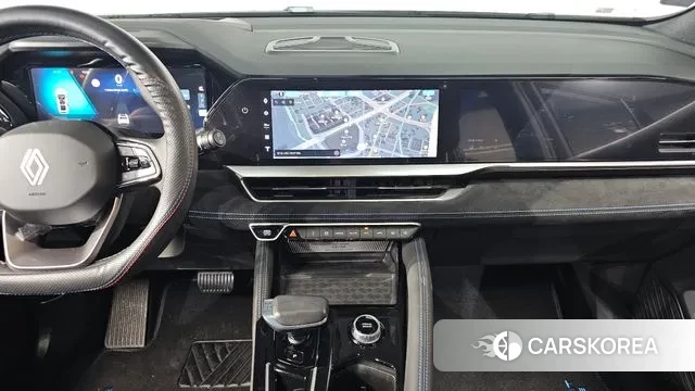 Renault Korea (Samsung) Grand Coleos 2024 Черный из Кореи, фото 5