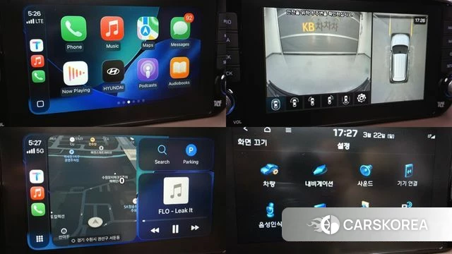 Hyundai Santa Fe TM 2018 Синий из Кореи, фото 5