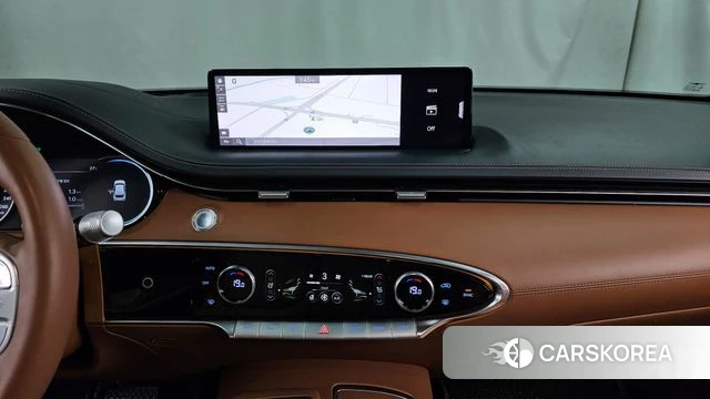 Genesis GV70 2021 Черный из Кореи, фото 5