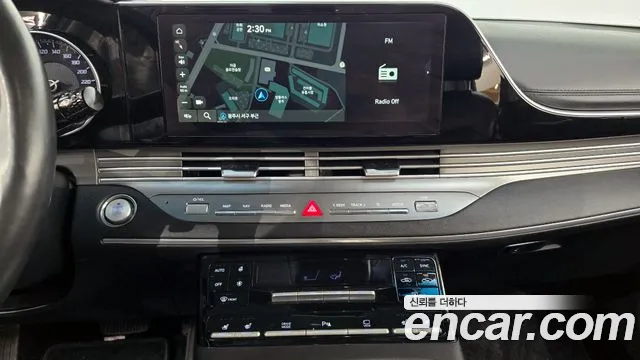 Hyundai The New Grandeur IG 2021 Серый из Кореи, фото 5