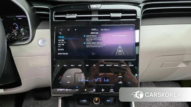 Hyundai Tucson Hybrid (NX4) 2023 Серый из Кореи, фото 5