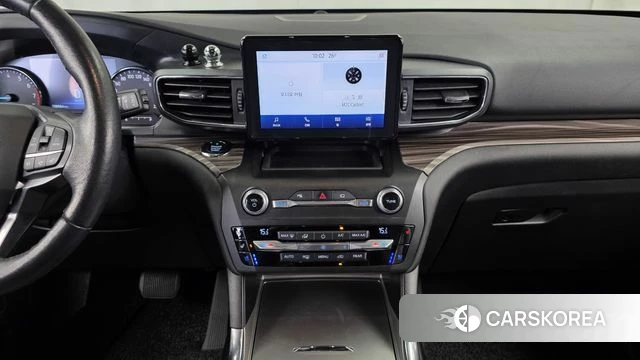Ford Explorer 6th Generation 2020 Черный из Кореи, фото 5