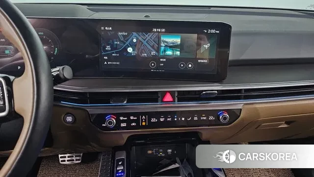 Kia The New Sorento 4th Generation 2023 Белый из Кореи, фото 5