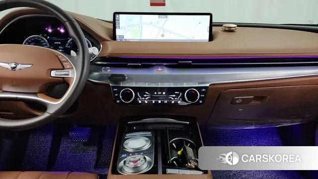 Genesis G80 (RG3) 2020 Черный из Кореи, фото 5