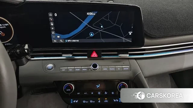 Hyundai The New Avante (CN7) 2023 Белый из Кореи, фото 5