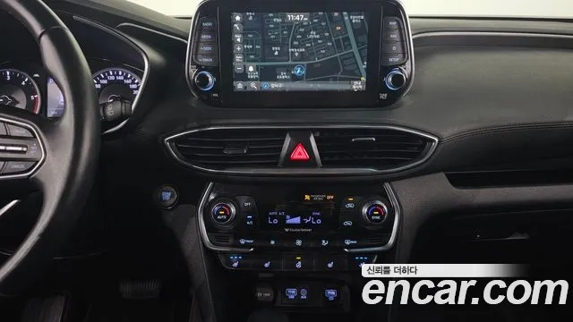 Hyundai Santa Fe TM 2019 Серый из Кореи, фото 5