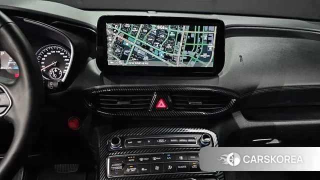 Hyundai The New Santa Fe 2022 Белый из Кореи, фото 5