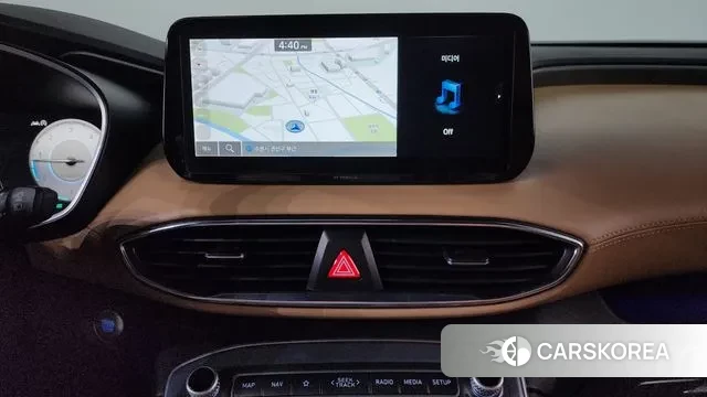 Hyundai The New Santa Fe 2020 Черный из Кореи, фото 5