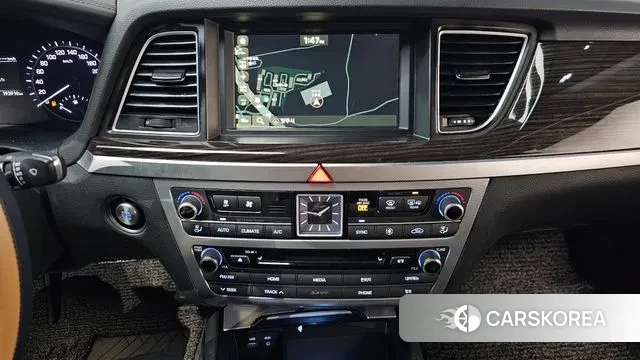 Genesis G80 2018 Черный из Кореи, фото 5