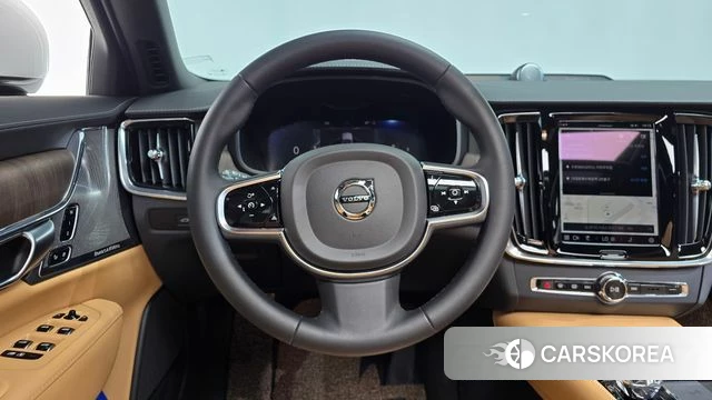 Volvo S90 2024 Белый из Кореи, фото 5