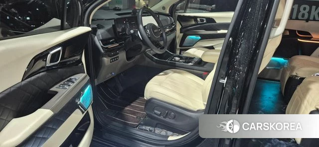 Kia The New Carnival 4th Generation 2025 Черный из Кореи, фото 5