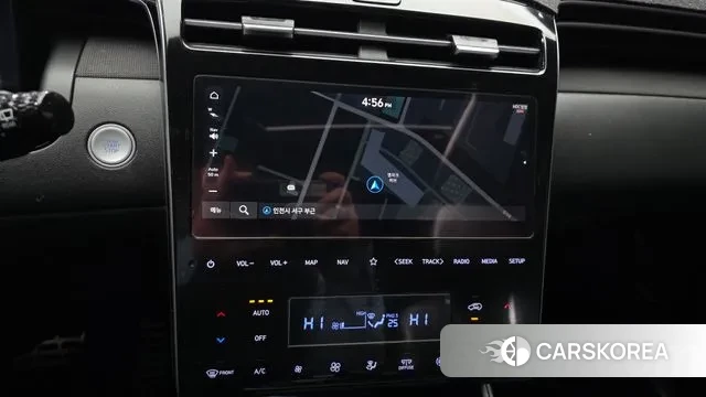 Hyundai Tucson (NX4) 2021 Черный из Кореи, фото 5